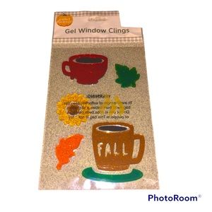 ☕️ GEL WINDOW CLINGS ☕️